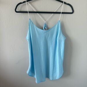 Victoria's Secret Sky Blue Camisole